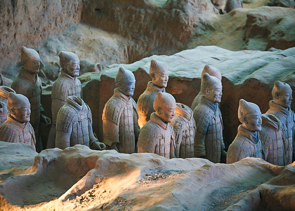 Terracotta Army, Xian