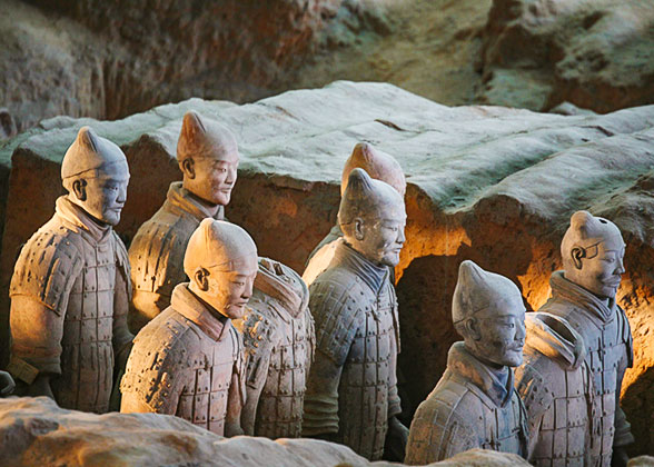 Terracotta Army, Xian