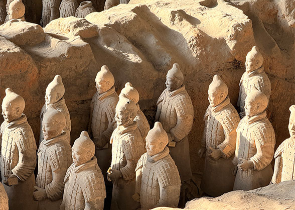 Terracotta Army, Xi'an