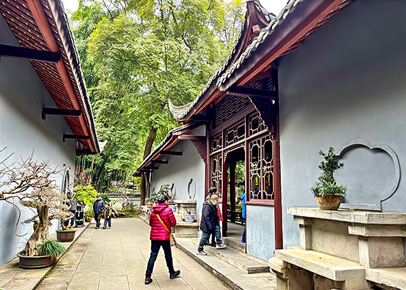 Thatched Cottage of Du Fu