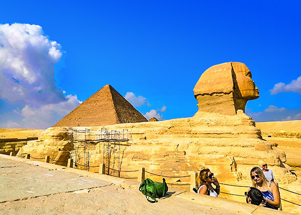 The Great Sphinx of Egypt The Great Sphinx of Egypt