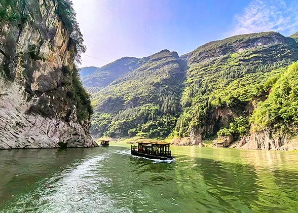 Yangtze Three Little Gorges