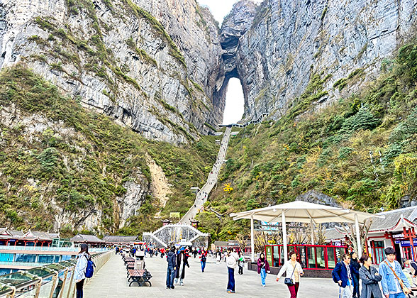 Tianmen Cave, Zhangjiajie