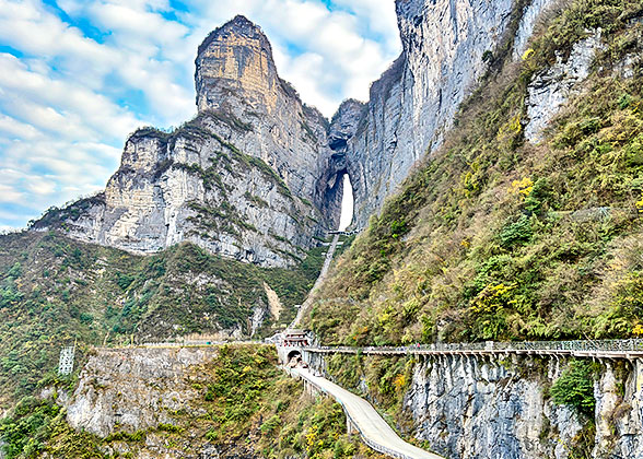 Tianmen Mountain, Zhangjiajie
