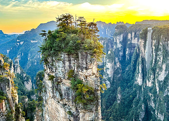 Hallelujah Mountain, Zhangjiajie