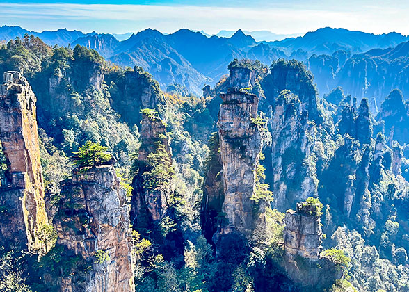 Tianzi Mountain, Zhangjiajie