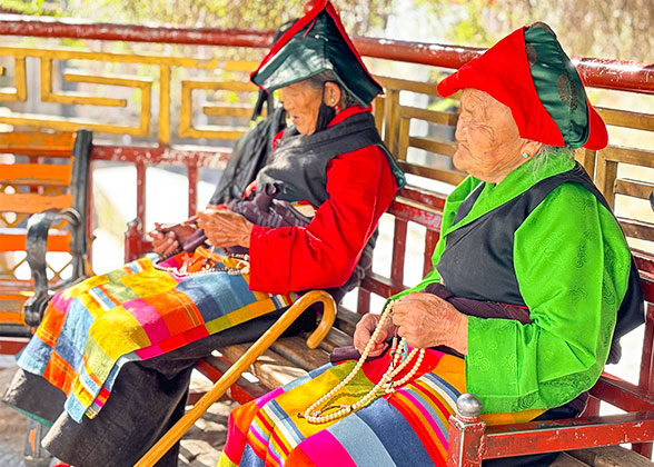 Tibetan People Tibetan People