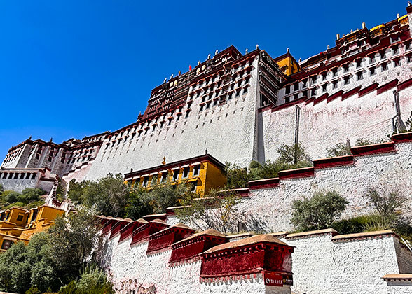 Potala Palace, Lhasa