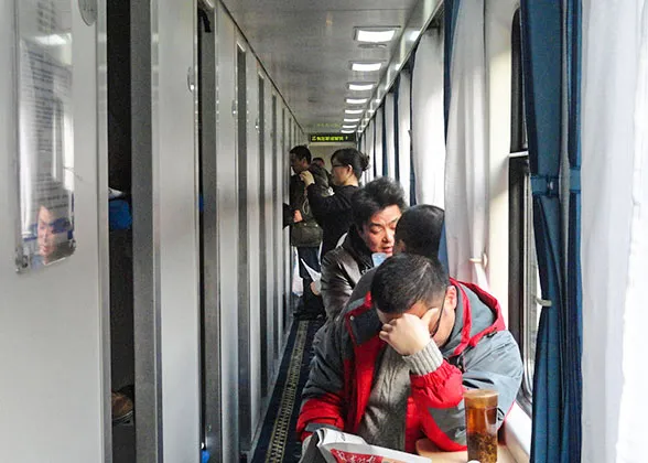 Hard Sleeper Carriage