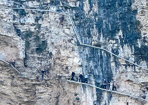 Crafts Sold in Burang Town