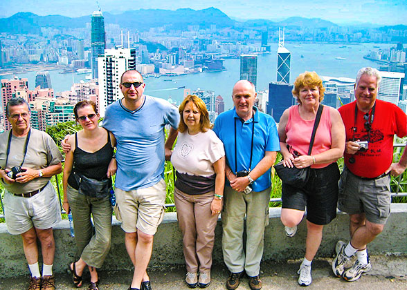 Victoria Peak, Hong Kong