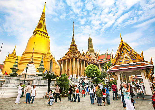 Wat Phra Kaew, Thailand