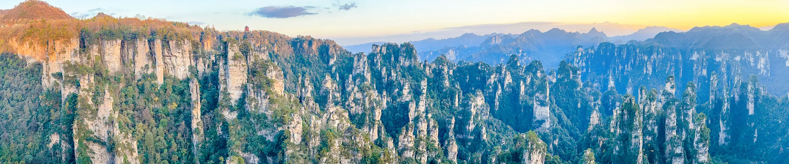 Wulingyuan Scenic Area, Zhangjiajie