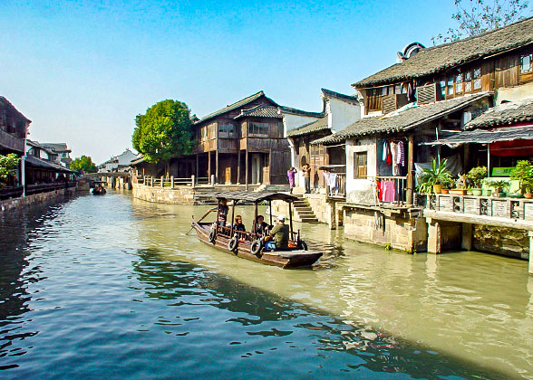 Wuzhen Water Town Wuzhen Water Town