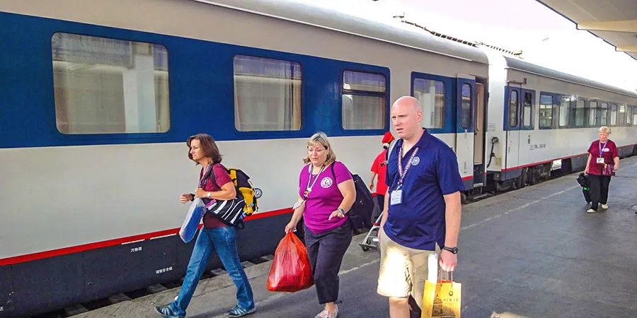 Xian - Chengdu Normal Train