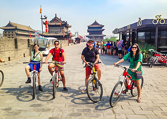 Xian City Wall