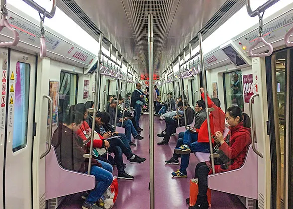 Xian Metro Line 2