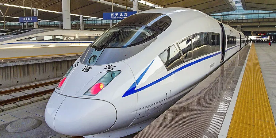 Xian - Shanghai High Speed Train