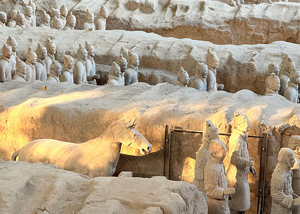 Pit No. 1, the Largest Pit of the Museum