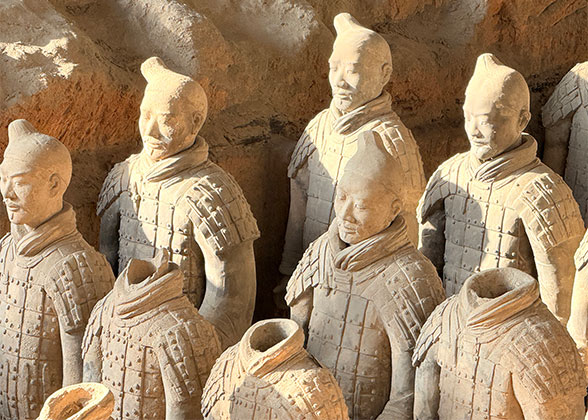 Terracotta Army, Xi'an
