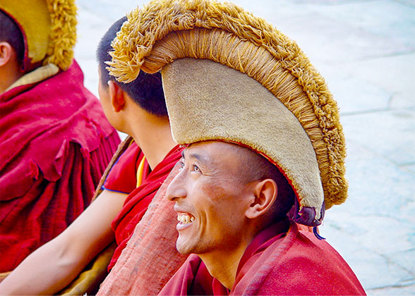 Xining Kumbum Monastery Monks