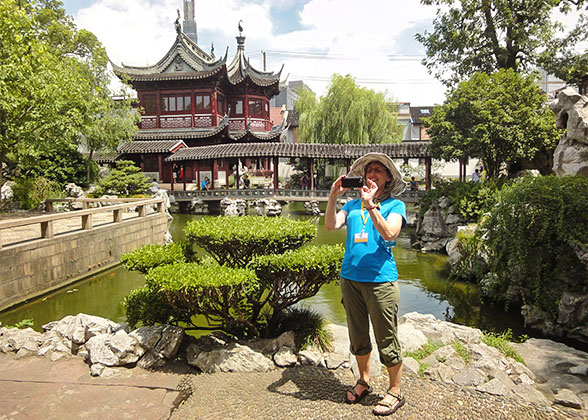 Yu Garden, Shanghai