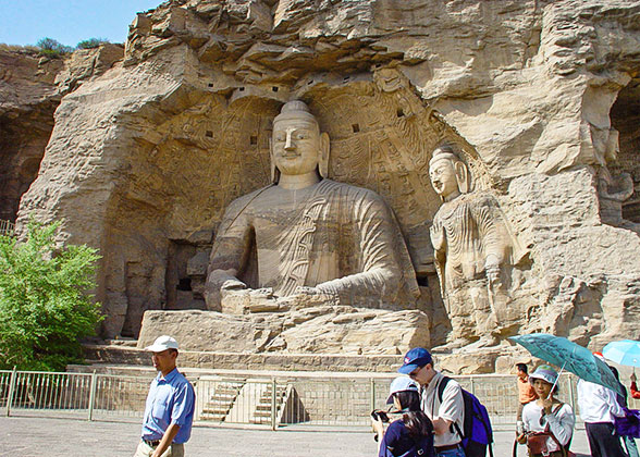 Yungang Grottoes, Datong