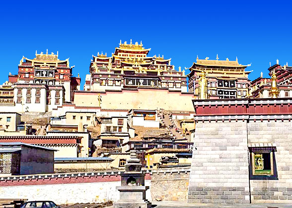 Songzanlin Temple Songzanlin Temple