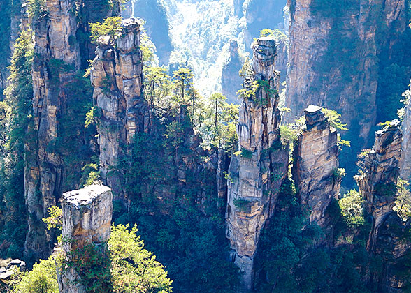Tianzi Mountain, Zhangjiajie