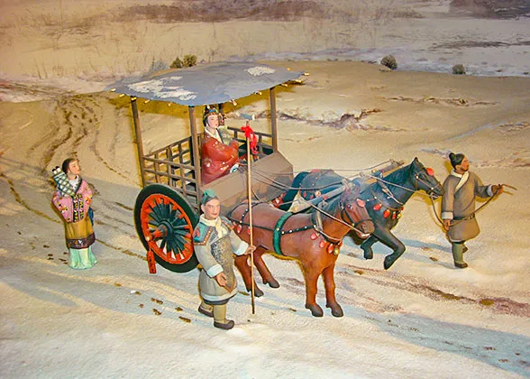 Zhaojun Going out of the Frontier Pass